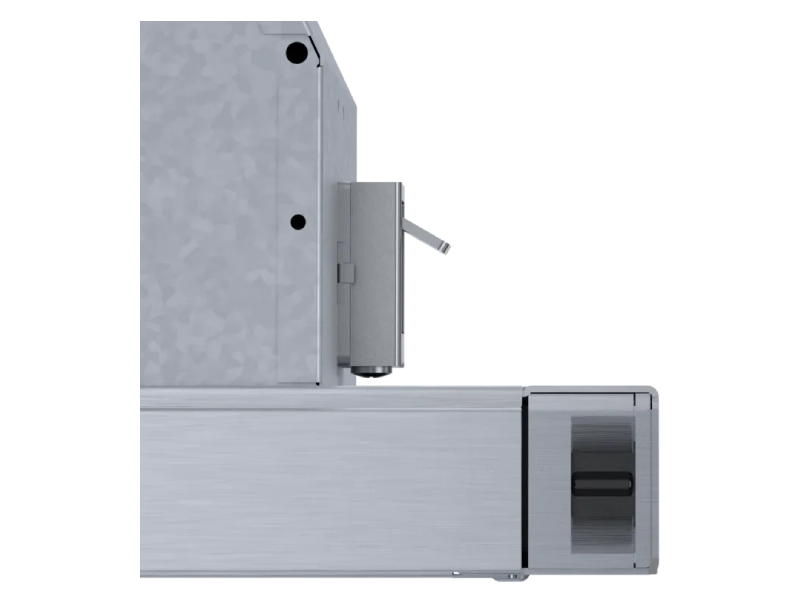 36" Bosch Pull-Out Hood With 500 CFM In Stainless Steel - HUI56551UC