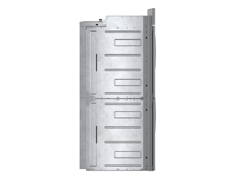 30" Bosch 4.6 Cu. Ft. Benchmark Series Double Wall Oven With Left Swing Door In Stainless Steel - HBLP651LUC