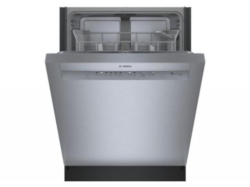 24" Bosch 100 Series Dishwasher in Stainless Steel - SHE3AEE5N