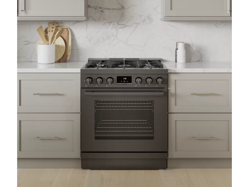 Bosch Installation Accessory In Black Stainless Steel - HEZ8TK36UC