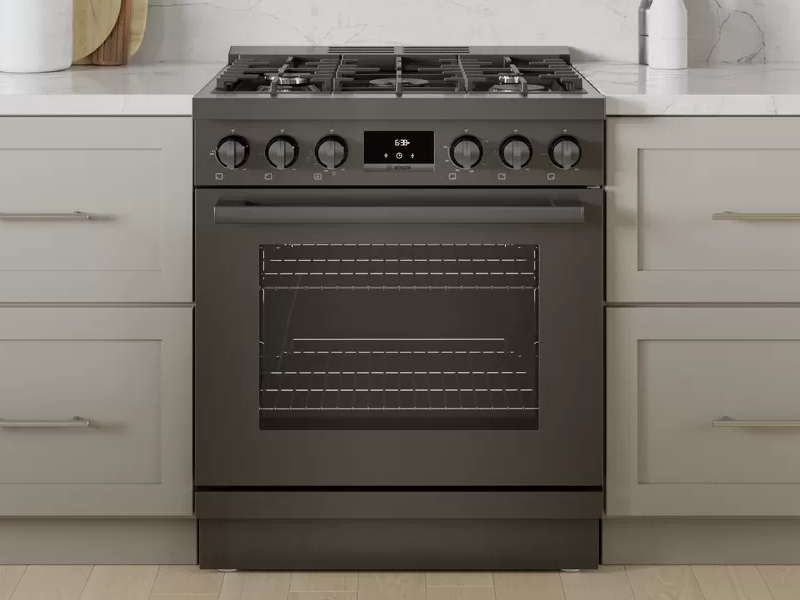 Bosch Installation Accessory In Black Stainless Steel - HEZ8TK36UC