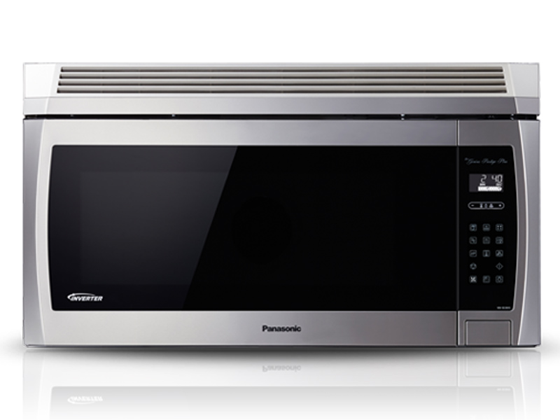Panasonic NNSE284W 30" Genius Prestige Plus Over-the-Range Microwave