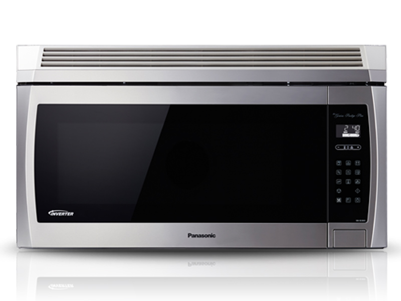 Panasonic NNSE284W 30" 2.0 Cu. Ft. Genius Prestige Plus OvertheRan