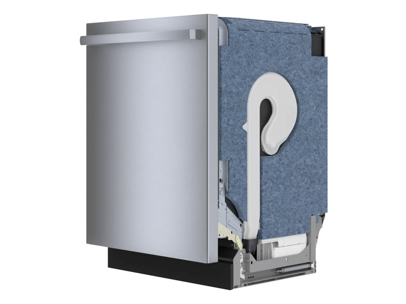 24" Bosch 800 Series Bar Handle 42 dBA Dishwasher in Stainless Steel - SHX78CM5N