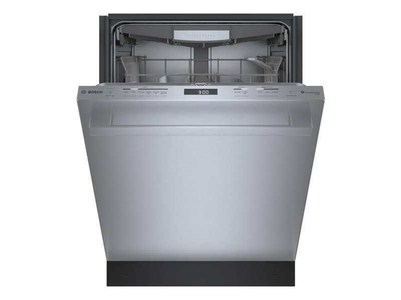 24" Bosch 800 Series Bar Handle 42 dBA Dishwasher in Stainless Steel - SHX78CM5N