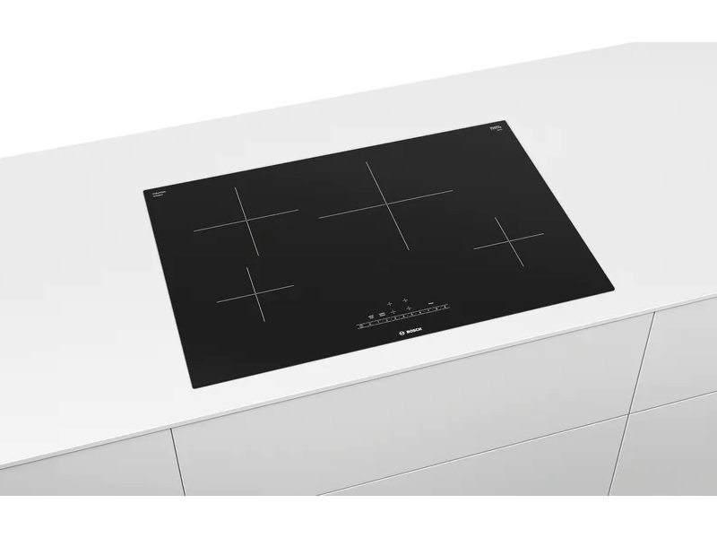 30" Bosch 500 Series Induction Cooktop in Black Surface Mount Without Frame - NIT5060UC