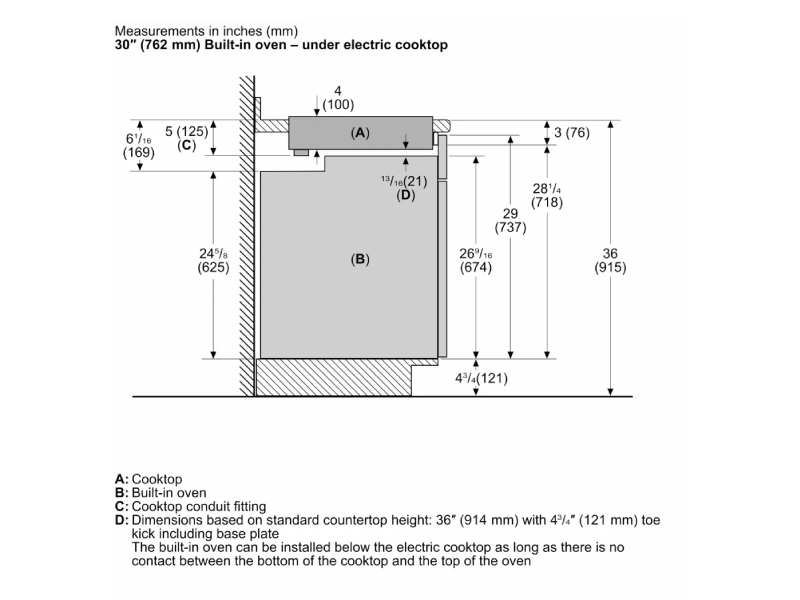 30" Bosch Benchmark Series Electric Cooktop Black Surface Mount Without Frame - NETP069SUC