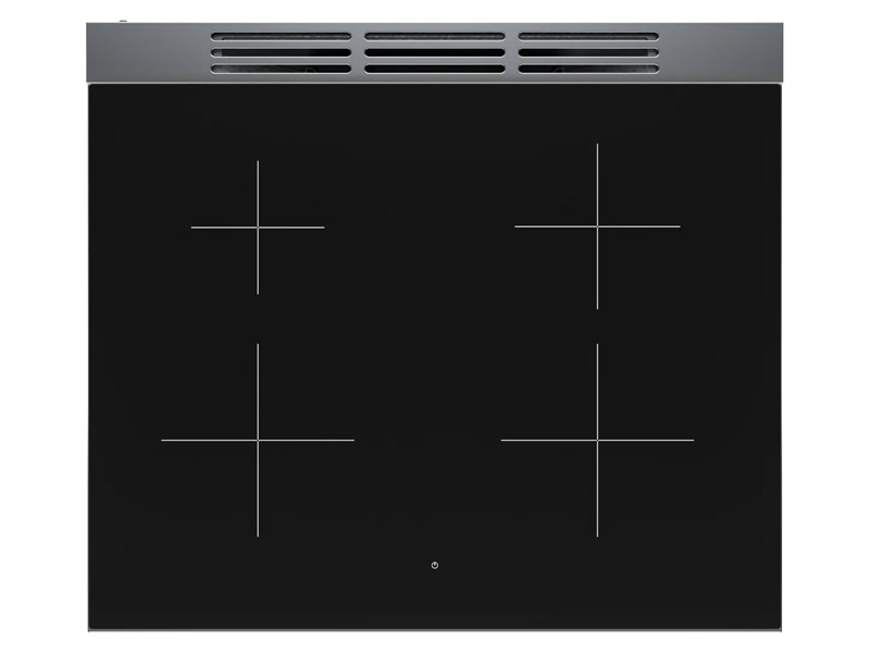 30" Bosch 800 Series Industrial Style Induction Range in Stainless Steel - HIS8055C