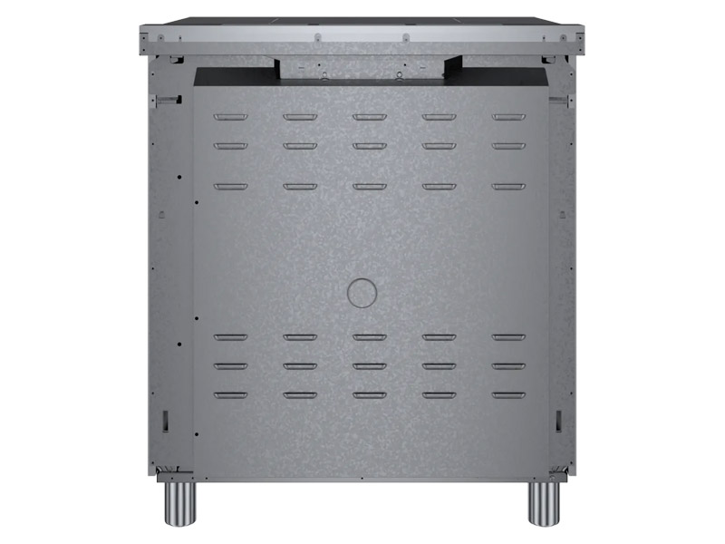 30" Bosch 800 Series Industrial Style Induction Range in Stainless Steel - HIS8055C