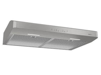 30" Broan Elite 600 CFM Undercabinet Range Hood In Stainless Steel - ERLE130SS