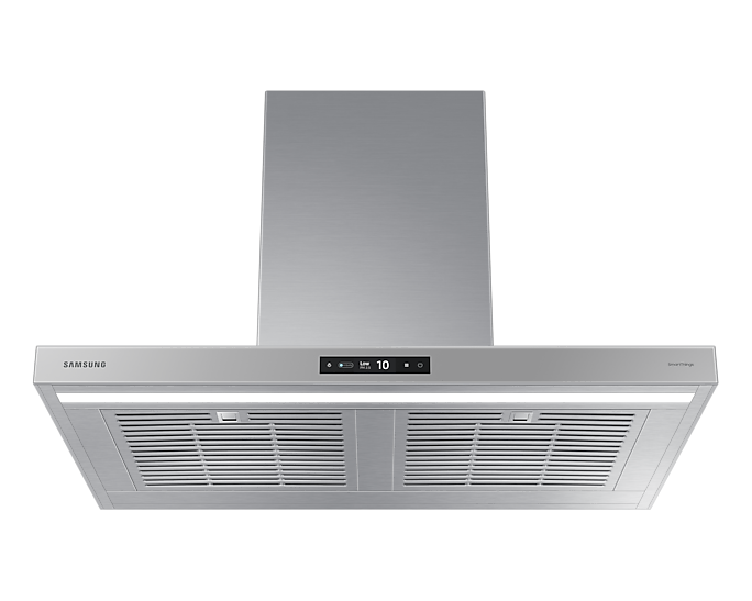36" Samsung Bespoke 7 Series Chimney Hood with Triple Air Sensor - NK36CB700WCGAA
