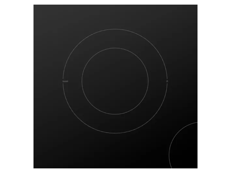 30" Bosch 800 Series Cooktop in Black Surface Mount Without Frame - NET8069UC
