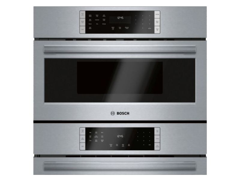 30" Bosch 800 Series Combo Speed Oven - HBL8753UC