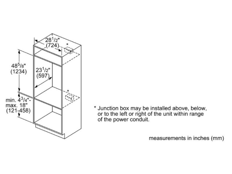 30" Bosch 800 Series Combo Wall Oven In Stainless Steel - HBL87M53UC