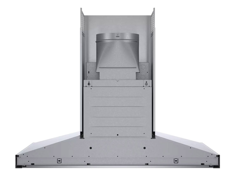 30" Bosch 500 Series Wall Mounted Chimney Hood in Stainless Steel - HCP50652UC