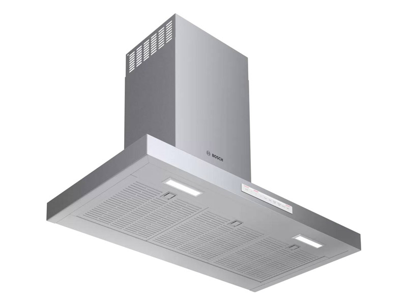 30" Bosch 500 Series Wall Mounted Chimney Hood in Stainless Steel - HCP50652UC