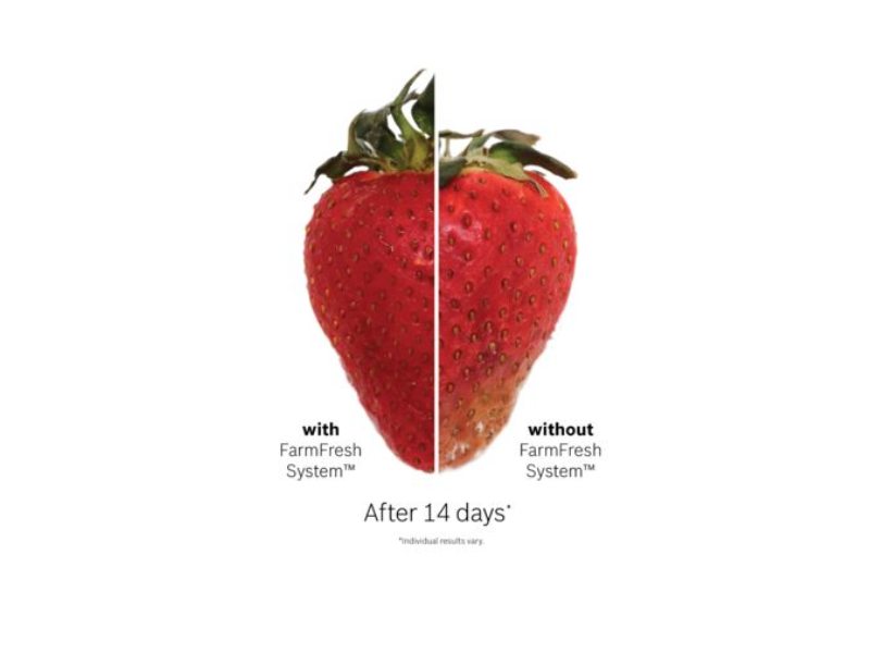 36" Bosch 21 Cu. Ft. 800 Series French Door Bottom Mount Inox-easyclean - B36CT80SNB