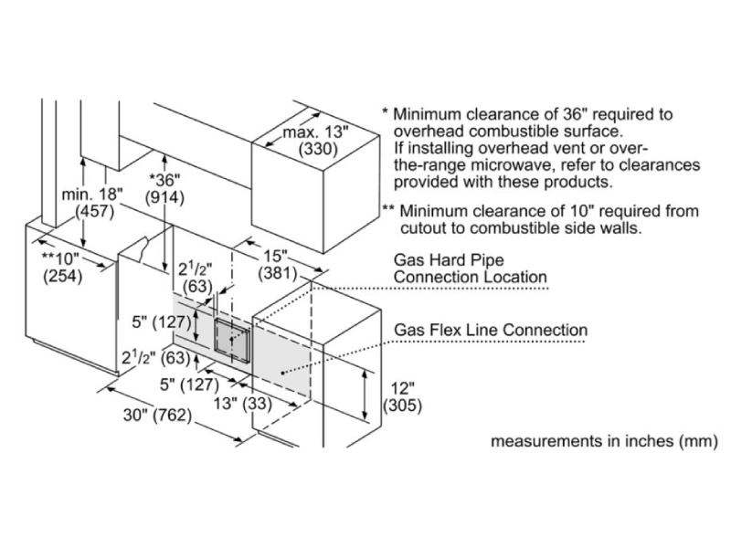 30" Bosch 4.8 Cu. Ft. Benchmark Gas Slide-in Range Stainless Steel - HGIP056UC