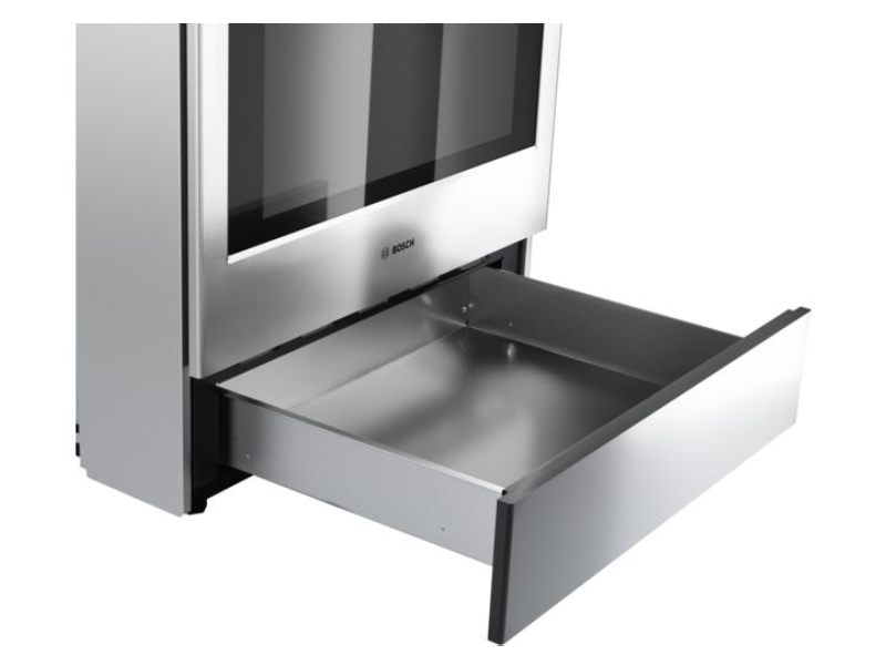 Bosch 4.6 Cu. Ft. 800 Series Electric Slide-in Range Stainless Steel - HEI8056C