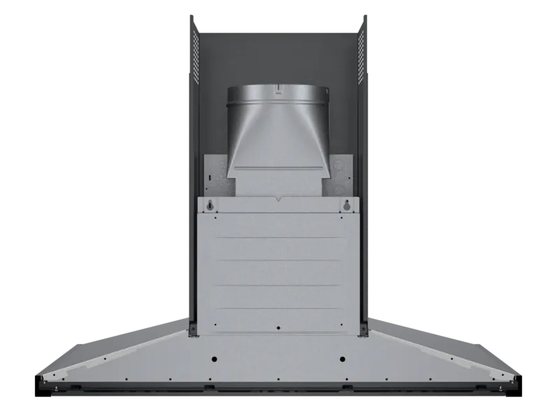 36" Bosch 300 Series Wall Mounted Cooker Hood In Stainless Steel - HCP86641UC