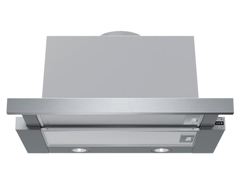 Bosch 500 Series Pull-out Hood In Stainless Steel - HUI54452UC