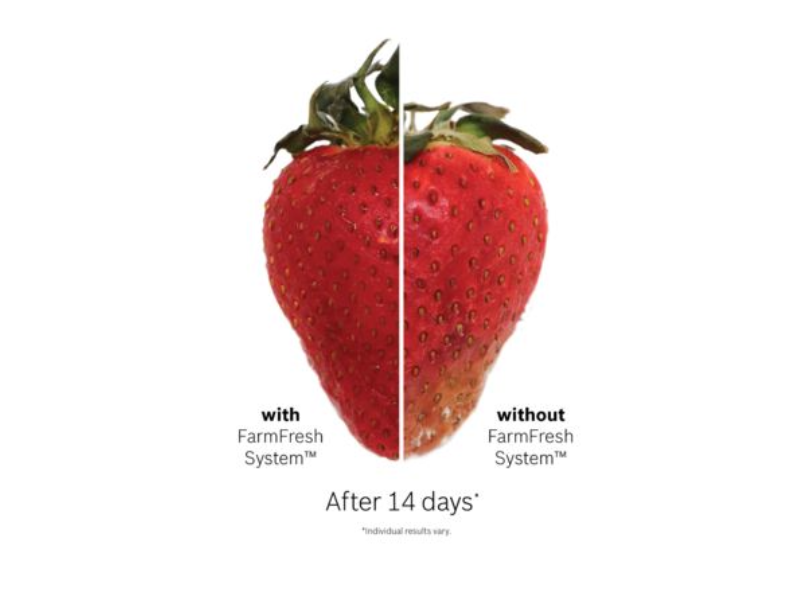 36" Bosch 800 Series French Door Bottom Mount Inox-easyclean - B36CL80SNS