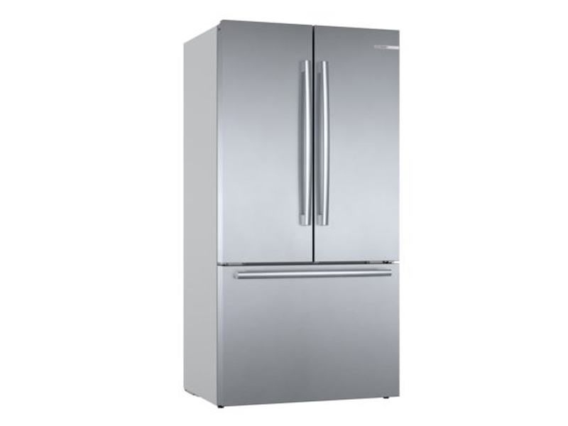 36" Bosch 21 Cu. Ft. 800 Series French Door Bottom Mount Inox-easyclean - B36CT80SNS