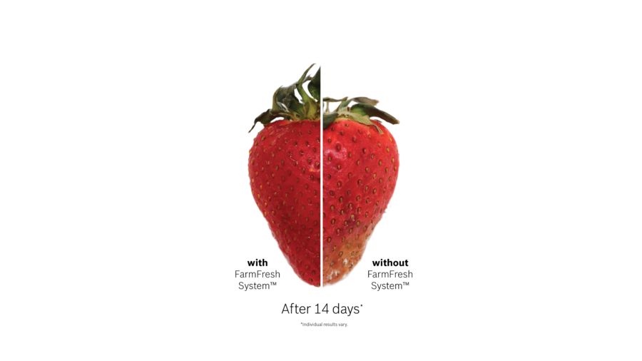 36" Bosch 21 Cu. Ft. 800 Series French Door Bottom Mount Inox-easyclean - B36CT80SNS