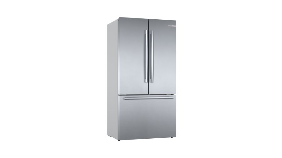 36" Bosch 21 Cu. Ft. 800 Series French Door Bottom Mount Inox-easyclean - B36CT80SNS