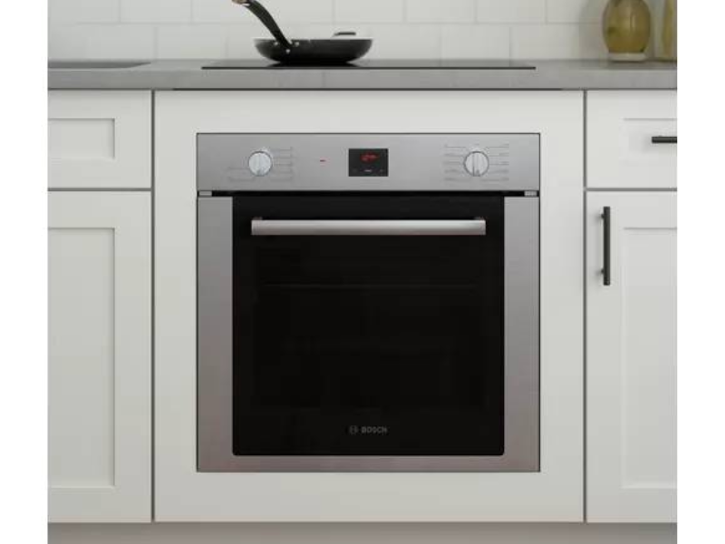 24" Bosch Single Wall Oven with Convection Stainless Steel - HBE5453UC