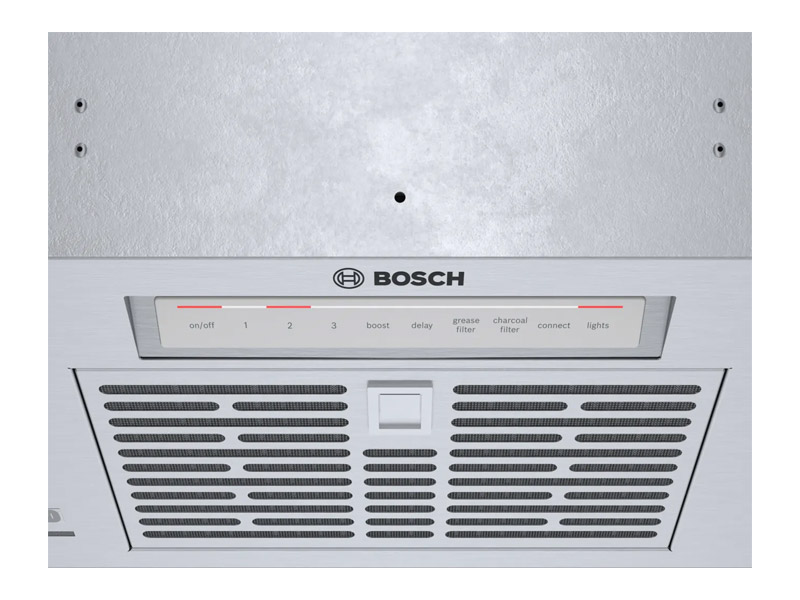 24" Bosch 300 Series Canopy Cooker Hood in Stainless Steel - HUI34253UC