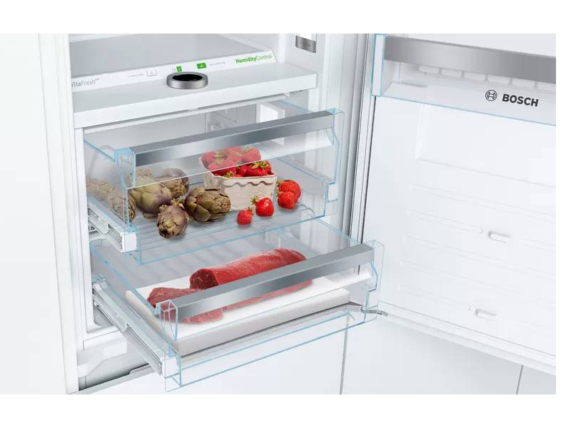 22" Bosch Custom Panel Built-In Bottom Freezer Refrigerator - B09IB91NSP