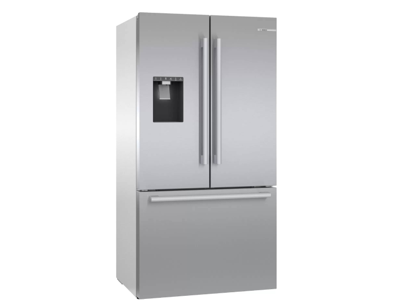36" Bosch 20.8 Cu. Ft. French Door Refrigerator Thru Door Ice Dispenser - B36CD50SNS