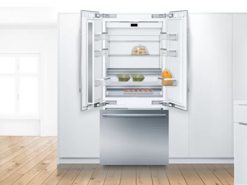 36" Bosch Benchmark Series Built-in Bottom Freezer Refrigerator In Stainless Steel - B36BT935NS