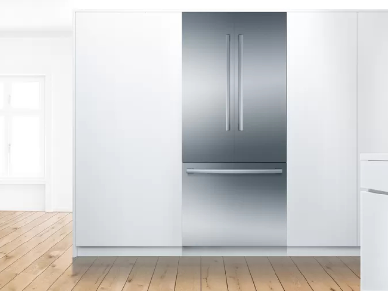 36" Bosch Benchmark Series Built-in Bottom Freezer Refrigerator In Stainless Steel - B36BT935NS