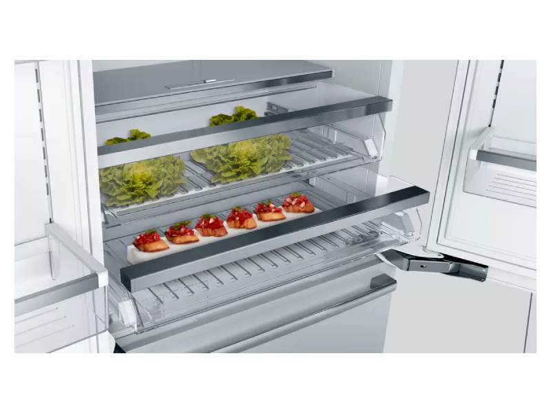 36" Bosch Benchmark Series Built-in Bottom Freezer Refrigerator In Stainless Steel - B36BT935NS
