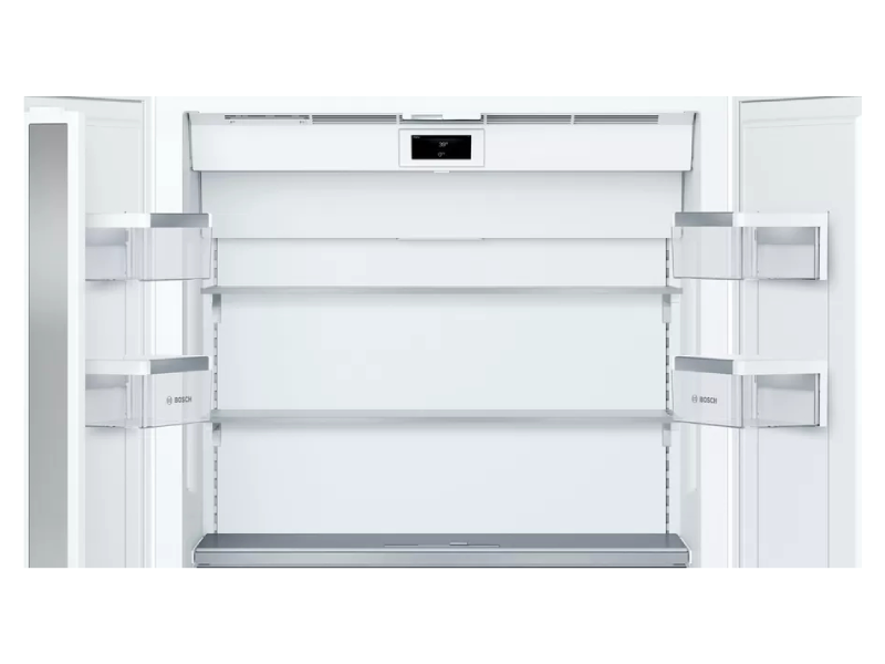 36" Bosch Benchmark Series Built-in Bottom Freezer Refrigerator In Stainless Steel - B36BT935NS