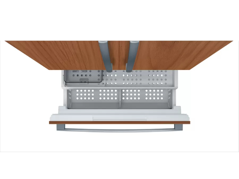 36" Bosch Benchmark Series Built-in Bottom Freezer Refrigerator In Panel Ready - B36IT905NP