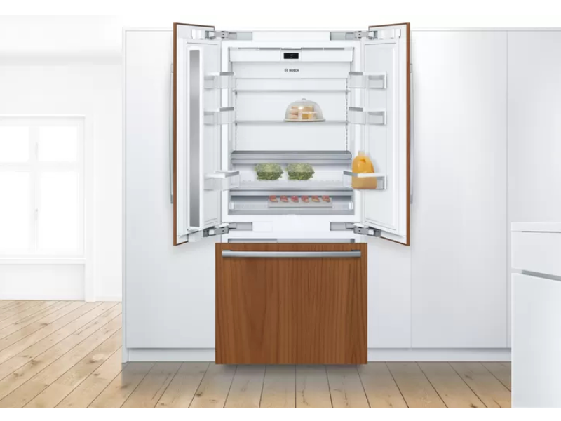 36" Bosch Benchmark Series Built-in Bottom Freezer Refrigerator In Panel Ready - B36IT905NP