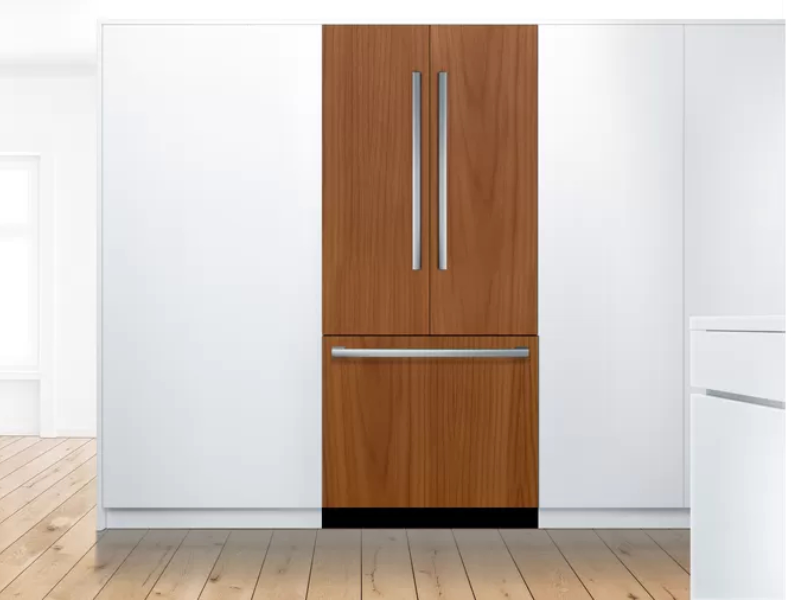 36" Bosch Benchmark Series Built-in Bottom Freezer Refrigerator In Panel Ready - B36IT905NP