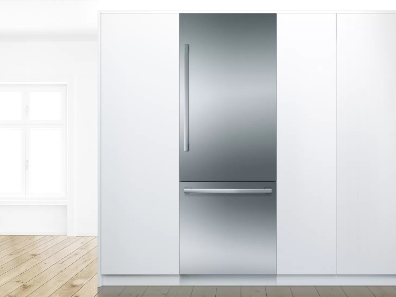 30" Bosch Benchmark Series Built-in Bottom Freezer Refrigerator In Stainless Steel - B30BB935SS