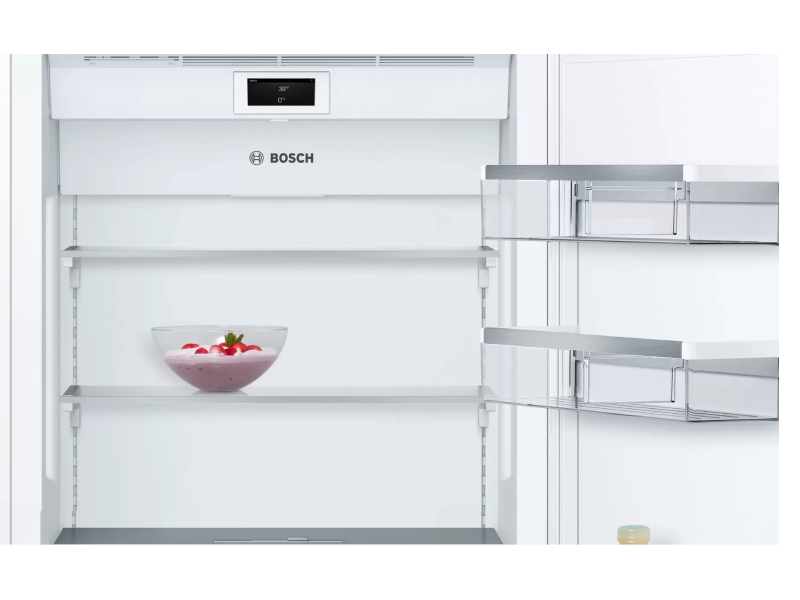 30" Bosch Benchmark Series Built-in Bottom Freezer Refrigerator In Stainless Steel - B30BB935SS
