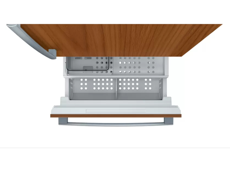 30" Bosch Benchmark Series Built-in Bottom Freezer Refrigerator In Panel Ready - B30IB905SP