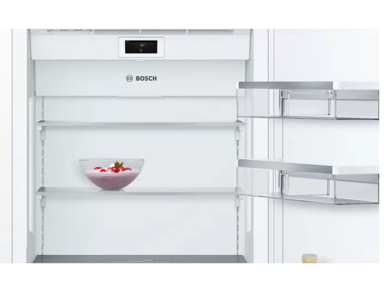 30" Bosch Benchmark Series Built-in Bottom Freezer Refrigerator In Panel Ready - B30IB905SP