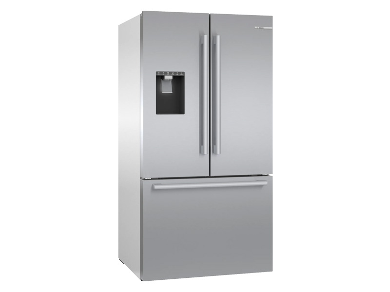 36" Bosch 500 Series French Door Refrigerator Bottom Mount with Easy Clean - B36FD50SNS