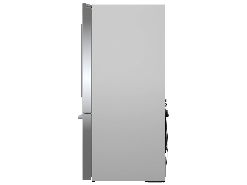 36" Bosch 500 Series French Door Refrigerator Bottom Mount with Easy Clean - B36FD50SNS