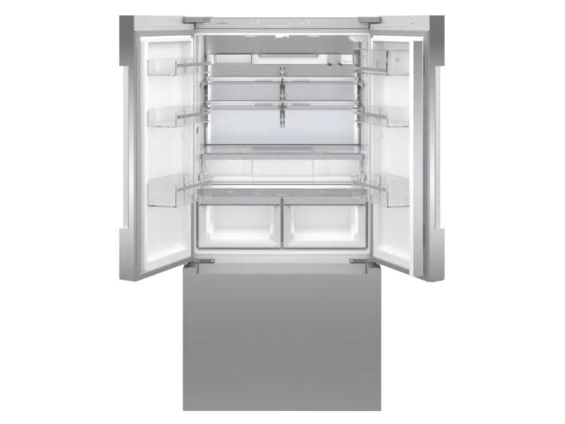 36" Bosch French Door Refrigerator with Counter Depth Interior Water Dispenser - B36CT81ENS