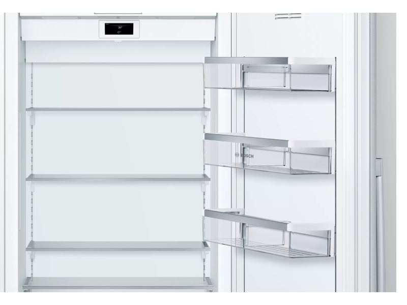 30" Bosch Benchmark Series Built-In Single Door Refrigerator - B30IR905SP