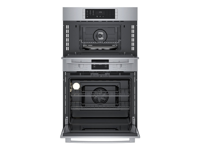 30" Bosch 500 Series Convection Combo Oven in Stainless steel - HBL5754UC