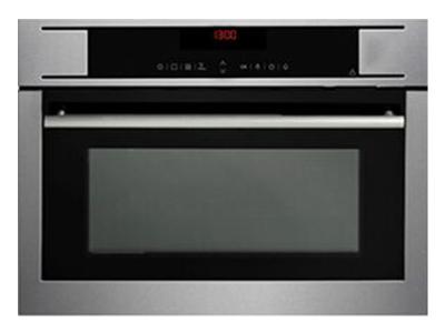 24" AEG Built-In Stainless Steel Microwave - MCD4538E